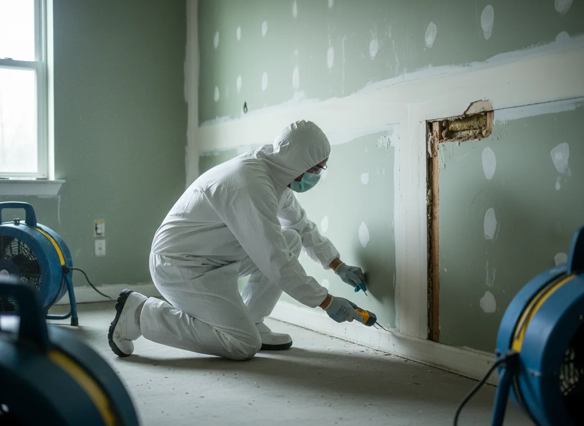 Water Damage Restoration company in New Bremen, OH